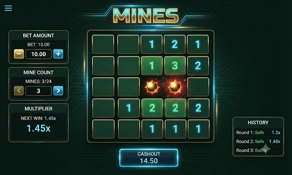 Mines instant game online Philippines