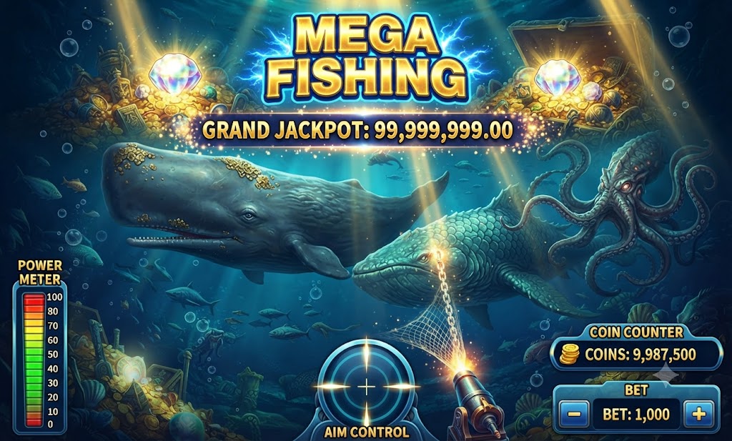 Mega fish blast shooting game Philippines
