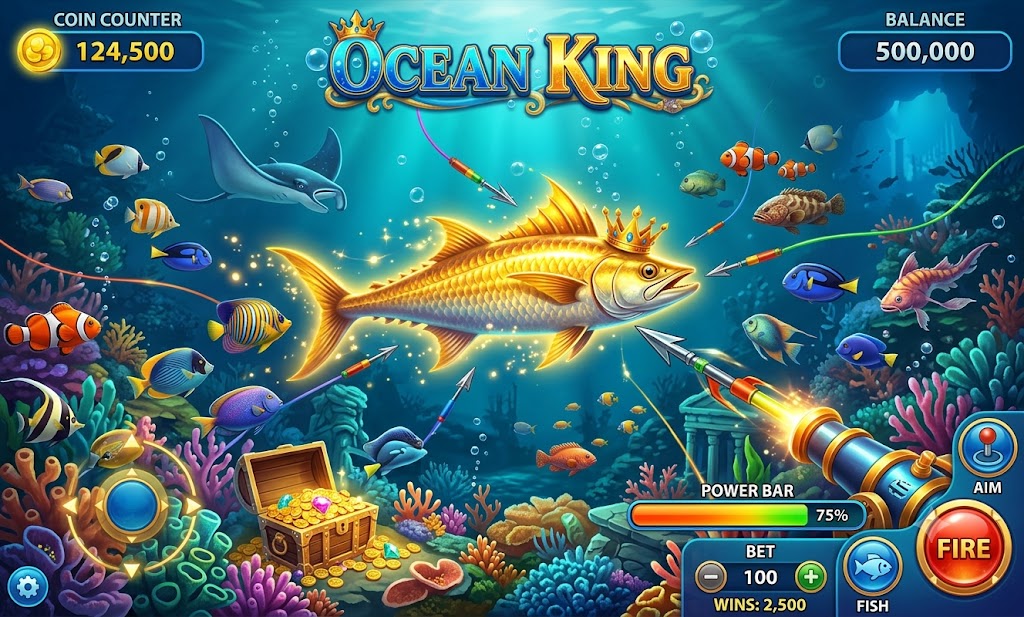 Fish Hunter King jackpot game Philippines