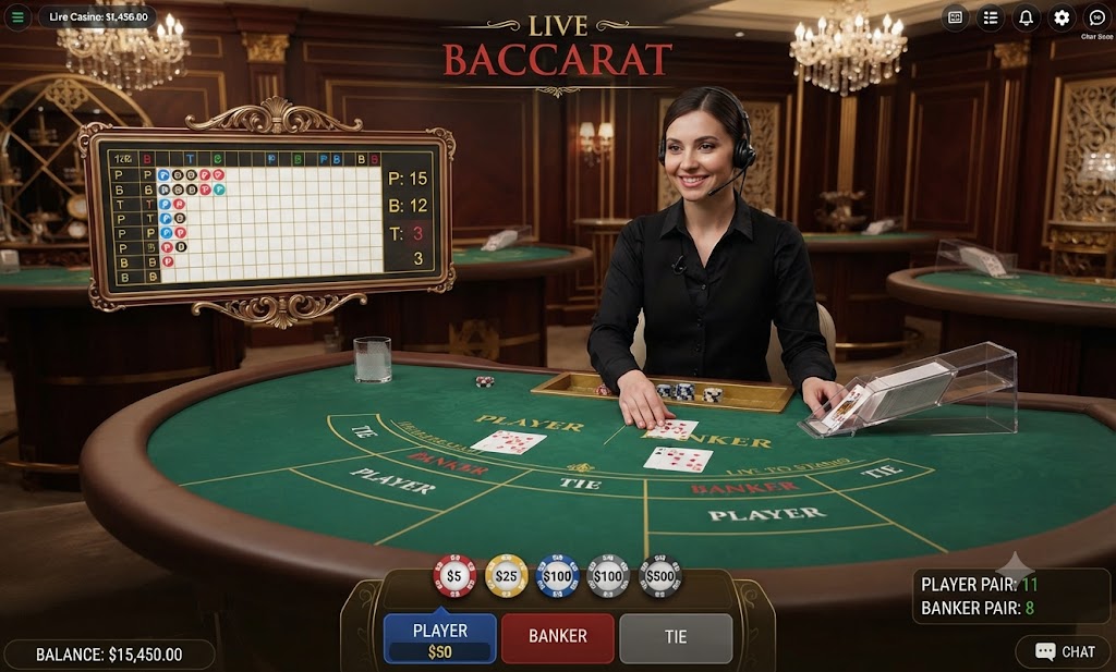 Live baccarat real dealer JL59HUB Philippines