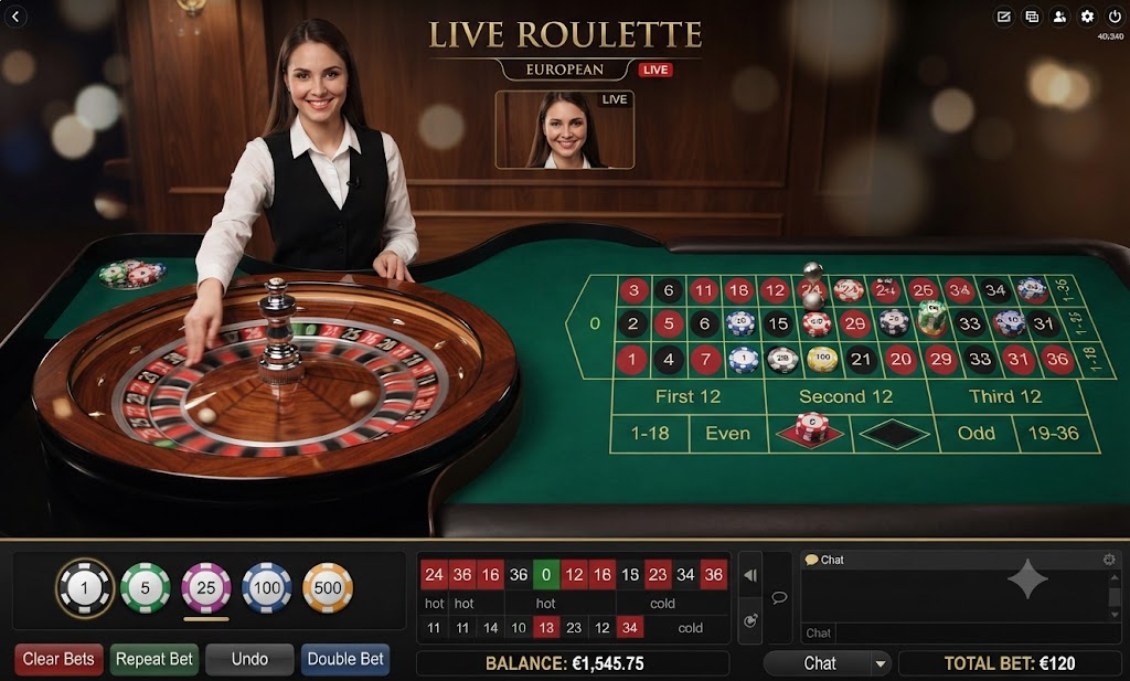Live roulette real dealer Philippines