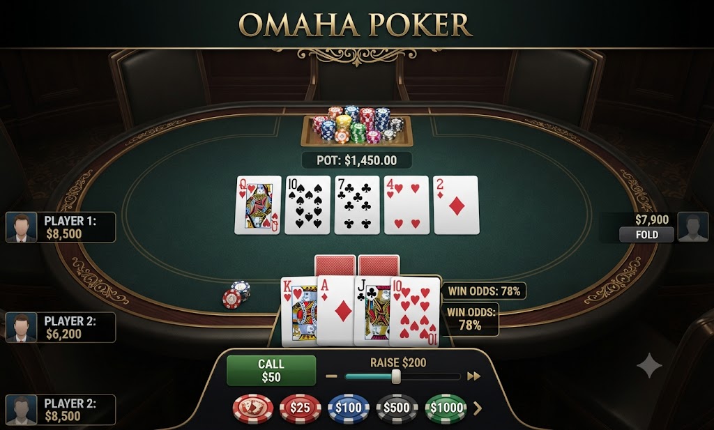 Omaha poker online Philippines JL59HUB