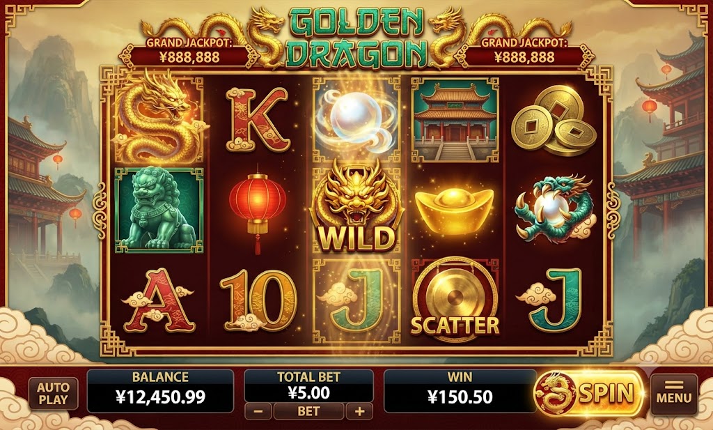 Dragon Fortune slot game JL59HUB Philippines