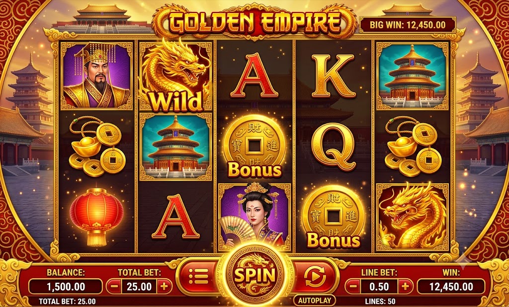 Golden Lion jackpot slot Philippines
