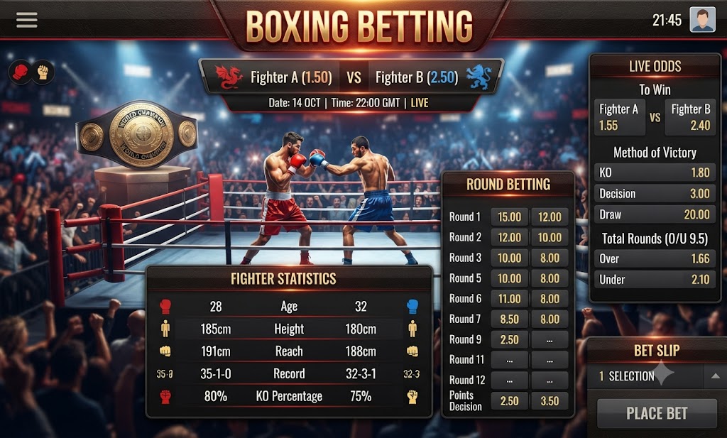 Boxing sports bet Philippines JL59HUB
