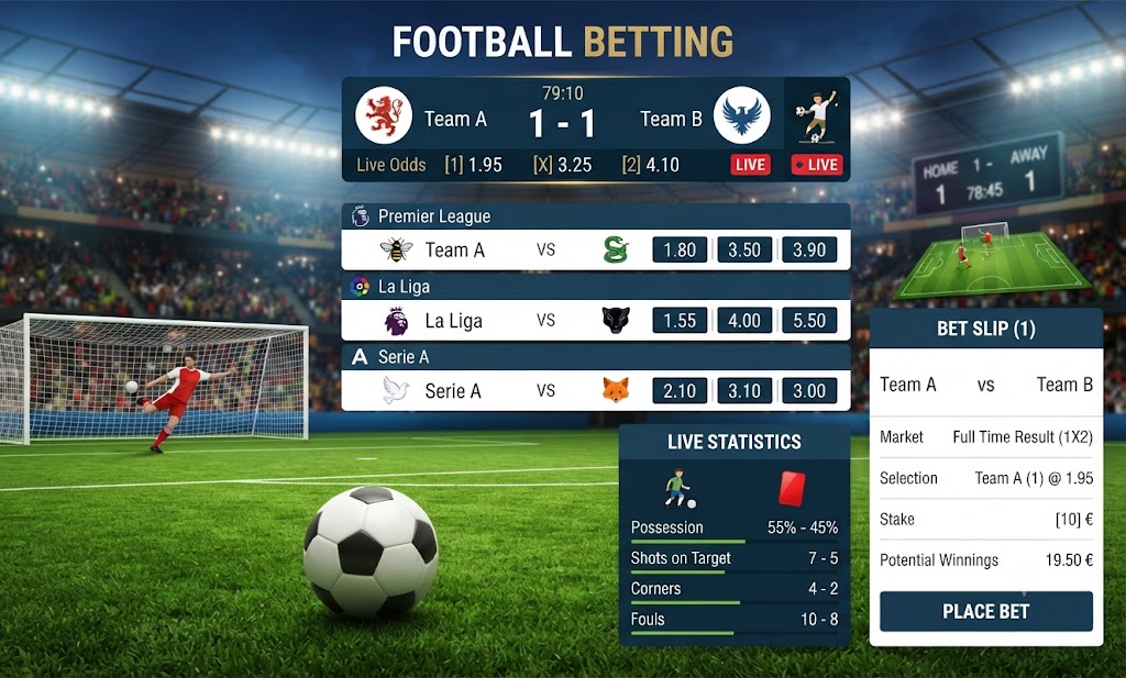 Live football sports betting JL59HUB Philippines