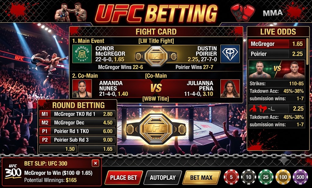 MMA UFC fight betting Philippines JL59HUB
