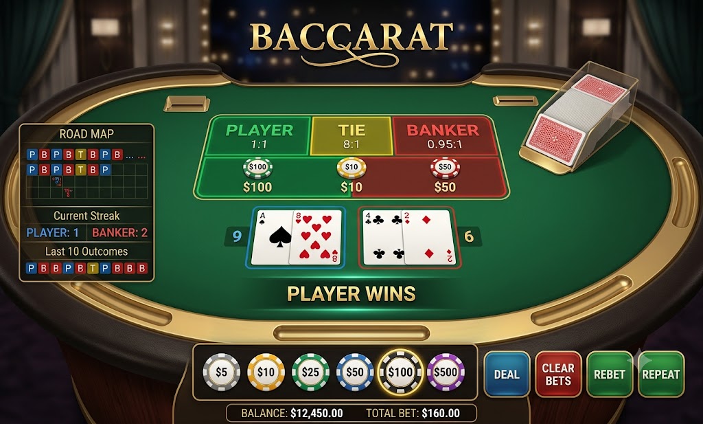 Speed baccarat fast round Philippines