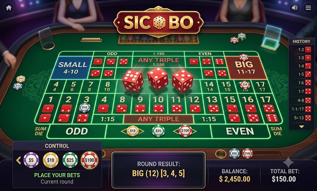 Dice roll betting game Philippines